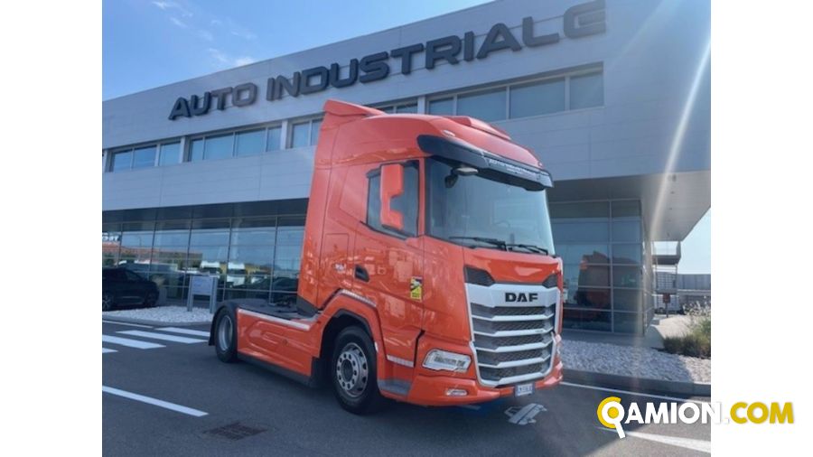 Daf XF FT 180 2017 DAF XF480 AUTOMATICO CON FRENO MOTORE  Altro | AUTO INDUSTRIALE BERGAMASCA SPA