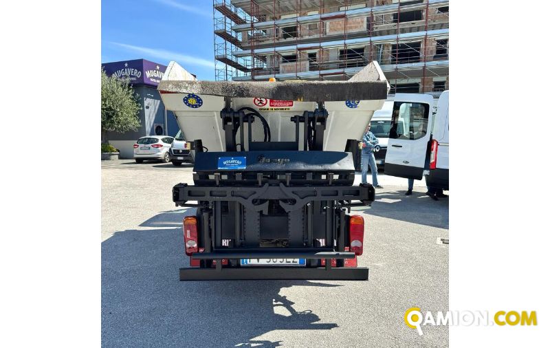 Mitsubishi CANTER 35 - RIB CON GRU CANTER 35 - RIB CON GRU | MUGAVERO ANTONIO & FIGLI SRL