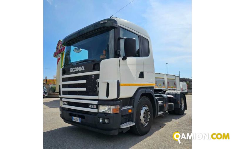 Scania R 420 R 420 | MUGAVERO ANTONIO & FIGLI SRL