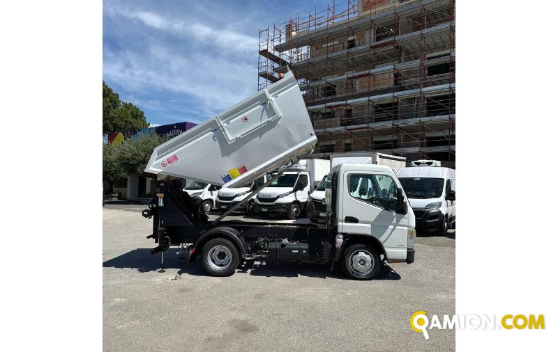 Mitsubishi CANTER 35 - RIB CON GRU CANTER 35 - RIB CON GRU | MUGAVERO ANTONIO & FIGLI SRL