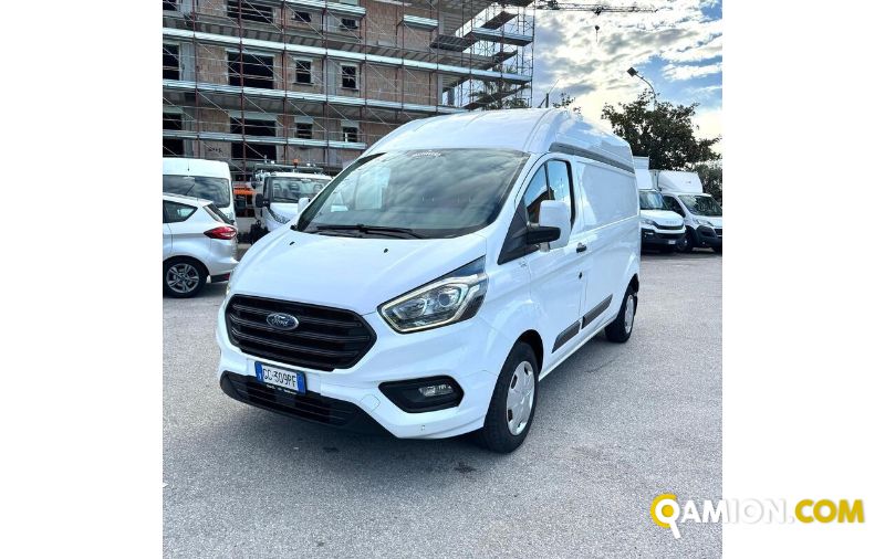 Ford TRANSIT CUSTOM 270 2.0 TDCi PC FURGONE ENTRY  TRANSIT CUSTOM 270 2.0 TDCi PC FURGONE ENTRY  | MUGAVERO ANTONIO & FIGLI SRL