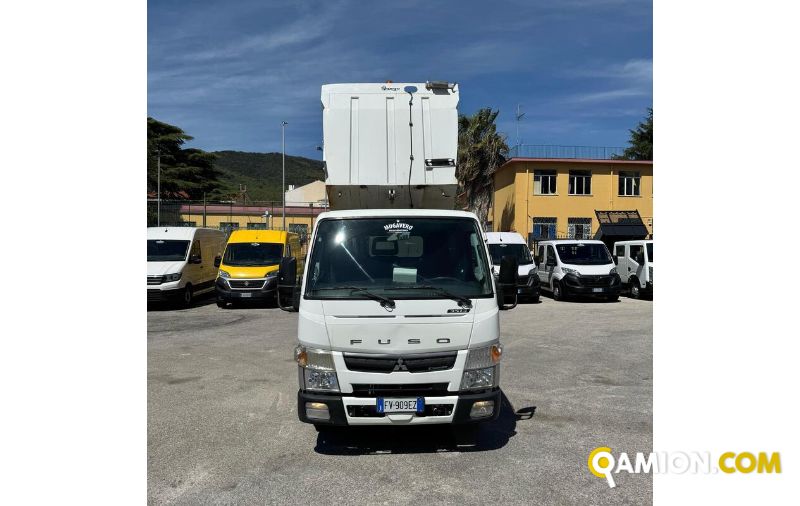 Mitsubishi CANTER 35 - RIB CON GRU CANTER 35 - RIB CON GRU | MUGAVERO ANTONIO & FIGLI SRL