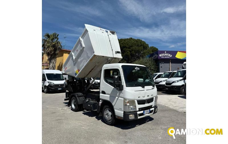 Mitsubishi CANTER 35 - RIB CON GRU CANTER 35 - RIB CON GRU | MUGAVERO ANTONIO & FIGLI SRL