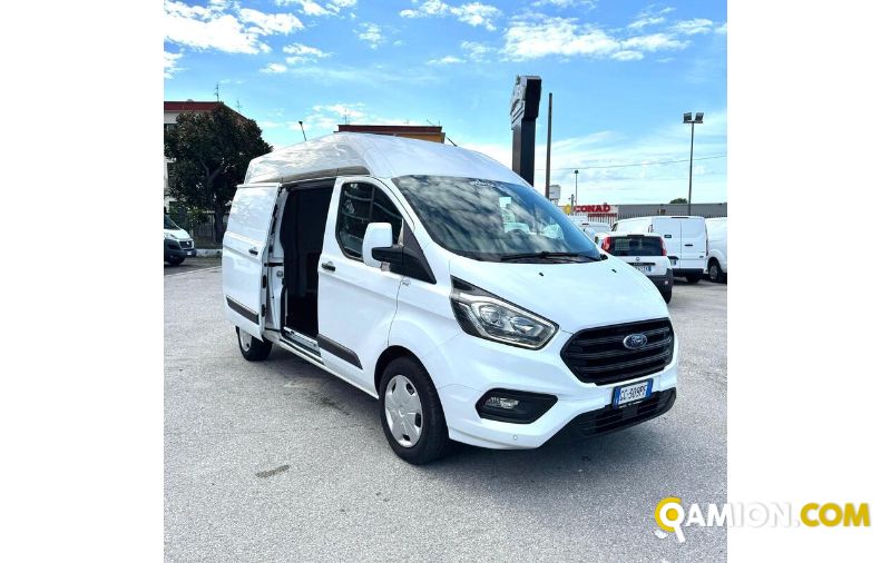 Ford TRANSIT CUSTOM 270 2.0 TDCi PC FURGONE ENTRY  TRANSIT CUSTOM 270 2.0 TDCi PC FURGONE ENTRY  | MUGAVERO ANTONIO & FIGLI SRL