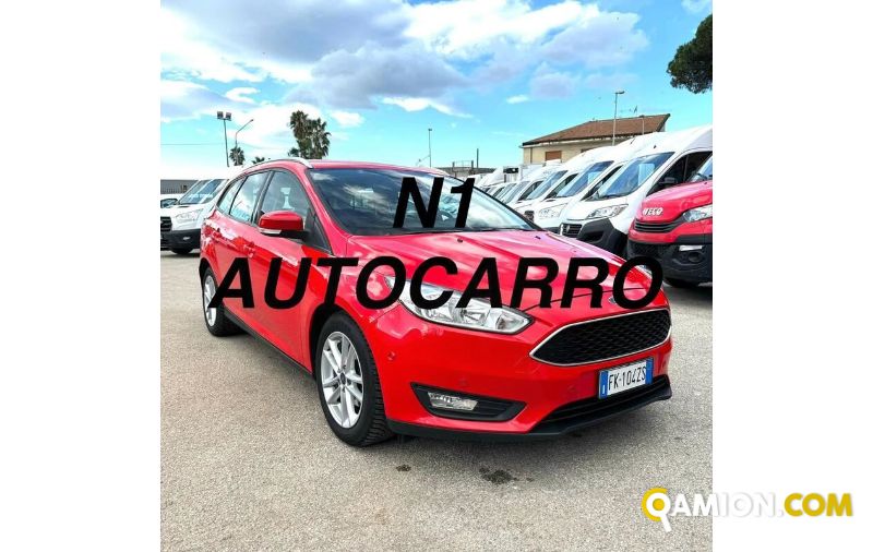 Ford FOCUS focus | MUGAVERO ANTONIO & FIGLI SRL
