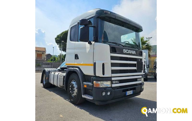 Scania R 420 R 420 | MUGAVERO ANTONIO & FIGLI SRL