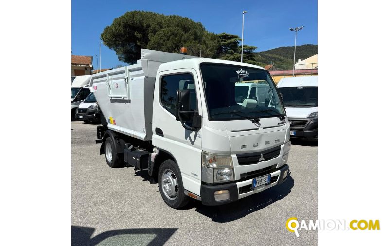 Mitsubishi CANTER 35 - RIB CON GRU CANTER 35 - RIB CON GRU | MUGAVERO ANTONIO & FIGLI SRL