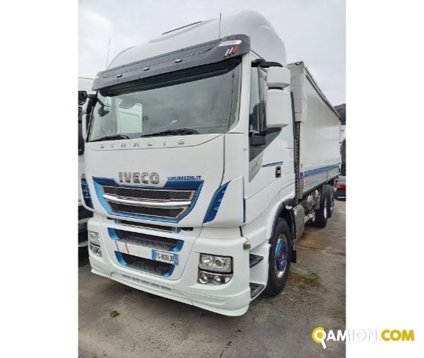 Iveco STRALIS AS260S48Y | Altro Centina | Luigi Bacchi IVECO