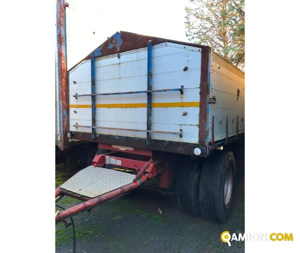 Bartoletti RIMORCHIO BARTOLETTI | Rimorchio Cassone Ribaltabile | Luigi Bacchi IVECO