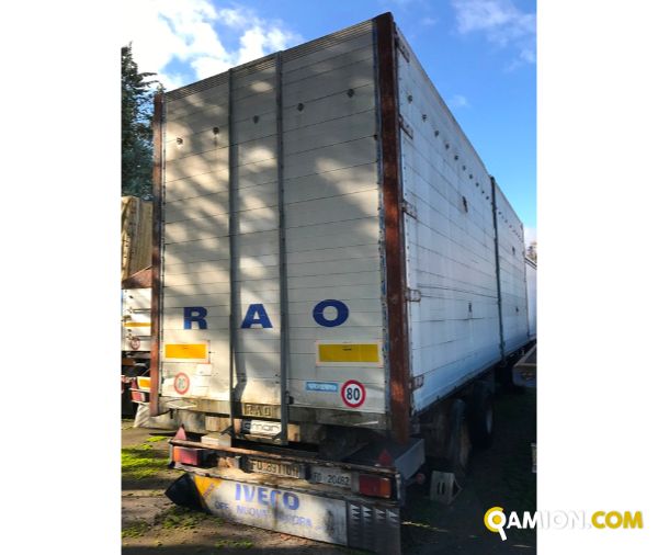 Bartoletti RIMORCHIO BARTOLETTI | Rimorchio Cassone Ribaltabile | Luigi Bacchi IVECO