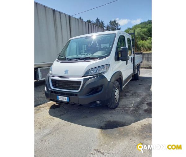 PEUGEOT** boxer | Leggeri fino 35 q.li Cassone fisso | Luigi Bacchi IVECO