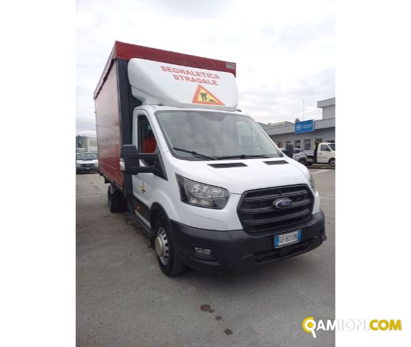 FORD** TRANSIT | Leggeri fino 35 q.li Centina | Luigi Bacchi IVECO