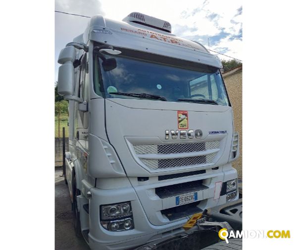 Iveco STRALIS AS440S46T/P | Pesanti Stradali oltre 151 q.li Trattore | Luigi Bacchi IVECO