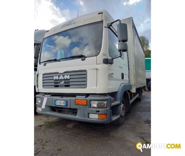 Man TGL tgl12.240 | Altro Centina | Luigi Bacchi IVECO