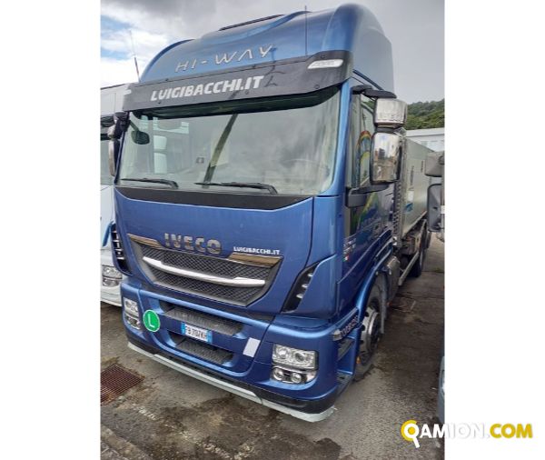 IVECO** AS260S56 | Altro Cassone Ribaltabile | Luigi Bacchi IVECO
