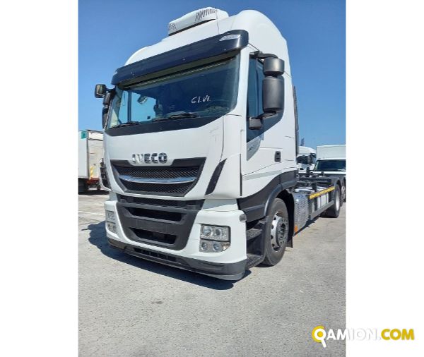 Iveco STRALIS AS-260S46Y | Pesanti Stradali oltre 151 q.li TELAIO - CASSE MOBILI  | Luigi Bacchi IVECO