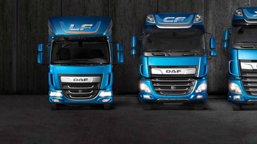 immagine Vehicle ads for Daf brand  - Qamion.com