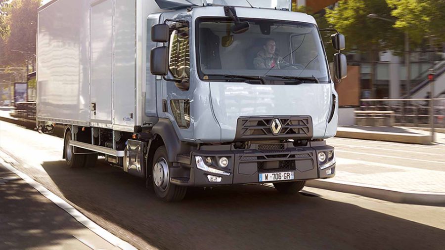 immagine Vehicle ads for Renault trucks brand  - Qamion.com